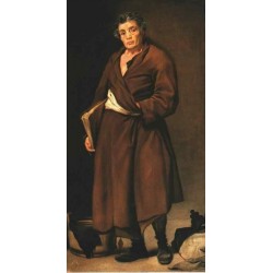 Aesop by Francisco de Goya-Art gallery oil painting reproductions