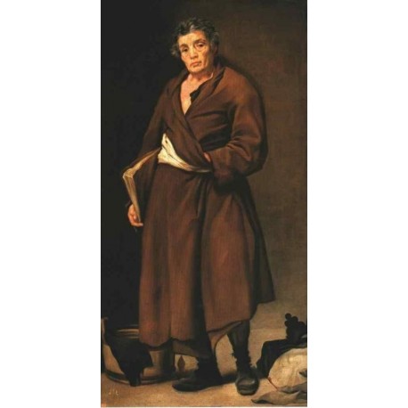Aesop by Francisco de Goya-Art gallery oil painting reproductions