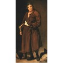 Aesop by Francisco de Goya-Art gallery oil painting reproductions