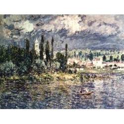 Landscape with Thunderstorm by  Claude Oscar Monet - Art gallery...