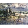 Landscape with Thunderstorm by  Claude Oscar Monet - Art gallery...