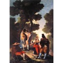 A Walk in Andalusia by Francisco de Goya-Art gallery oil painting...