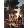 A Walk in Andalusia by Francisco de Goya-Art gallery oil painting...