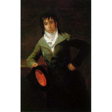 Bartolome Sureda y Misero by Francisco de Goya-Art gallery oil...