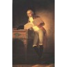 Bernardo de Iriarte by Francisco de Goya-Art gallery oil painting...