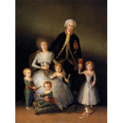 The Family of the Duke of Osuna by Francisco de Goya-Art gallery...