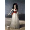 The Duchess of Alba by Francisco de Goya-Art gallery oil painting...