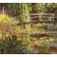 Le Bassin aux Nympheas, Harmonie Rose by Claude Oscar Monet - Art gallery oil painting reproductions