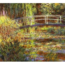 Le Bassin aux Nympheas, Harmonie Rose by  Claude Oscar Monet - Art...