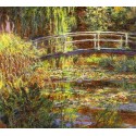 Le Bassin aux Nympheas, Harmonie Rose by  Claude Oscar Monet - Art...