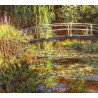 Le Bassin aux Nympheas, Harmonie Rose by  Claude Oscar Monet - Art gallery oil painting reproductions