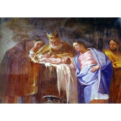 Circumcision by Francisco de Goya-Art gallery oil painting...