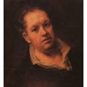 Self Portrait by Francisco de Goya-Art gallery oil painting...