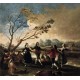 Dance of the Majos at the Banks of Manzanares by Francisco de Goya-Art gallery oil painting reproductions