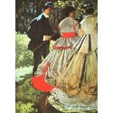 Le Dejeuner sur lHerbe by Claude Oscar Monet - Art gallery oil...