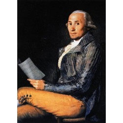 Sebastian Martinez by Francisco de Goya-Art gallery oil painting...