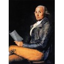 Sebastian Martinez by Francisco de Goya-Art gallery oil painting...