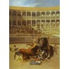 Death of the Picador by Francisco de Goya-Art gallery oil painting...