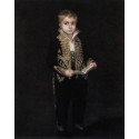 Portrait of Victor Guye by Francisco de Goya-Art gallery oil...