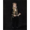 Portrait of Victor Guye by Francisco de Goya-Art gallery oil painting reproductions