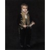 Portrait of Victor Guye by Francisco de Goya-Art gallery oil...