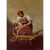 El Afilador by Francisco de Goya-Art gallery oil painting...