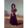 Duchess of Alba by Francisco de Goya-Art gallery oil painting...