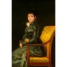 Dona Teresa Sureda by Francisco de Goya-Art gallery oil painting...
