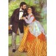 Alfred Sisley and His Wife by Pierre Auguste Renoir-Art gallery oil painting reproductions