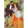 Alfred Sisley and His Wife by Pierre Auguste Renoir-Art gallery...