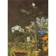 Arum and Conservatory Plants 1864 by Pierre Auguste Renoir-Art gallery oil painting reproductions