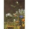 Arum and Conservatory Plants 1864 by Pierre Auguste Renoir-Art gallery oil painting reproductions