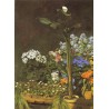 Arum and Conservatory Plants 1864 by Pierre Auguste Renoir-Art...