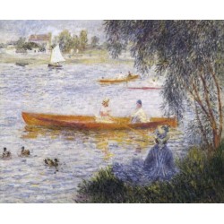 Boating at Argenteuil 1873 by Pierre Auguste Renoir-Art gallery...