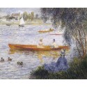 Boating at Argenteuil 1873 by Pierre Auguste Renoir-Art gallery...