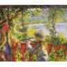 By the Lake 1880 by Pierre Auguste Renoir-Art gallery oil painting reproductions