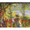 By the Lake 1880 by Pierre Auguste Renoir-Art gallery oil painting...