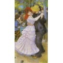 Dance at Bougival by Pierre Auguste Renoir-Art gallery oil...
