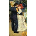 Dance in the Country by Pierre Auguste Renoir-Art gallery oil...