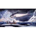 A Good Pool-Saguenay River by Winslow Homer - Art gallery oil...