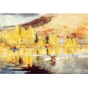 An October Day by Winslow Homer - Art gallery oil painting...
