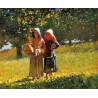 Apple Picking by Winslow Homer - Art gallery oil painting...