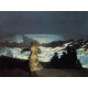 A Summer Night by Winslow Homer - Art gallery oil painting reproductions
