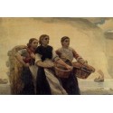 A Voice FromThe Cliffs by Winslow Homer - Art gallery oil painting...