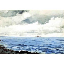 Bermuda by Winslow Homer - Art gallery oil painting reproductions