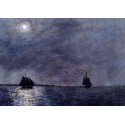 Eastern Point Light by Winslow Homer - Art gallery oil painting...