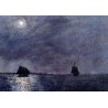 Eastern Point Light by Winslow Homer - Art gallery oil painting reproductions