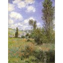 lle Saint Martin Vetheuil by  Claude Oscar Monet - Art gallery oil...