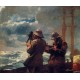 Eight Bells by Winslow Homer - Art gallery oil painting reproductions