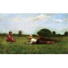 Enchanted by Winslow Homer - Art gallery oil painting reproductions